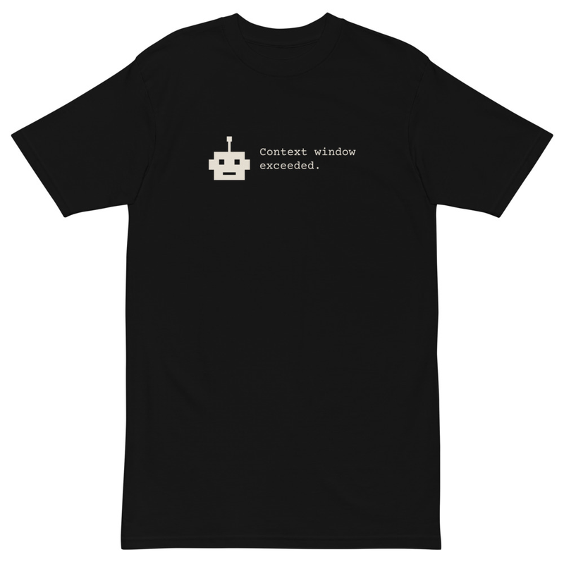 Context window t-shirt